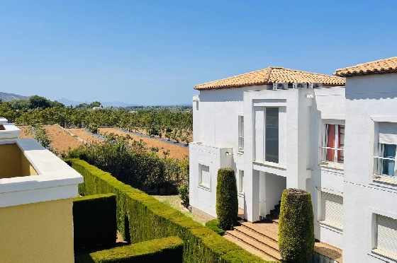 Reihenhaus in Denia-La Sella(La Sella) zu verkaufen, Espace de vie 92 m², Baujahr 2002, Klimaanlage, Terrain 64 m², 2 Chambres &agrave; coucher, 2 Badezimmer, Pool, ref.: JS-0924-16