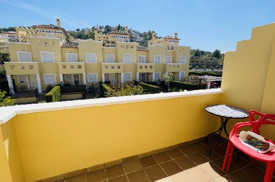 Reihenhaus in Denia-La Sella(La Sella) zu verkaufen, Espace de vie 92 m², Baujahr 2002, Klimaanlage, Terrain 64 m², 2 Chambres &agrave; coucher, 2 Badezimmer, Pool, ref.: JS-0924-17