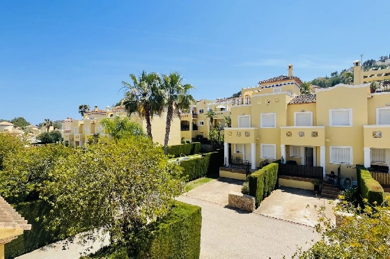 Reihenhaus in Denia-La Sella(La Sella) zu verkaufen, Espace de vie 92 m², Baujahr 2002, Klimaanlage, Terrain 64 m², 2 Chambres &agrave; coucher, 2 Badezimmer, Pool, ref.: JS-0924-18