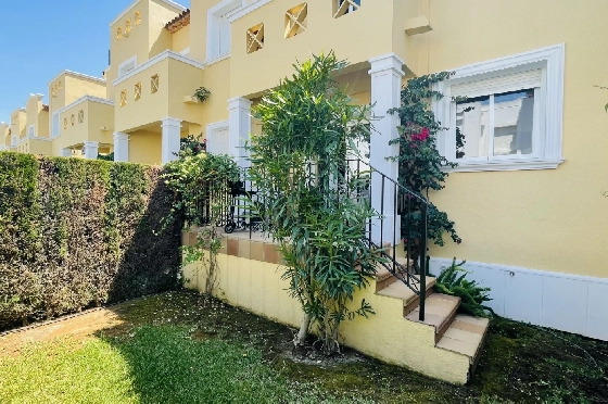 Reihenhaus in Denia-La Sella(La Sella) zu verkaufen, Espace de vie 92 m², Baujahr 2002, Klimaanlage, Terrain 64 m², 2 Chambres &agrave; coucher, 2 Badezimmer, Pool, ref.: JS-0924-3