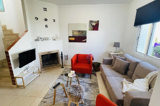 Reihenhaus in Denia-La Sella(La Sella) zu verkaufen, Espace de vie 92 m², Baujahr 2002, Klimaanlage, Terrain 64 m², 2 Chambres &agrave; coucher, 2 Badezimmer, Pool, ref.: JS-0924-4