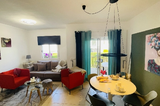 Reihenhaus in Denia-La Sella(La Sella) zu verkaufen, Espace de vie 92 m², Baujahr 2002, Klimaanlage, Terrain 64 m², 2 Chambres &agrave; coucher, 2 Badezimmer, Pool, ref.: JS-0924-7