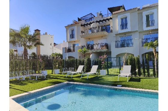 Apartment in Denia zu verkaufen, Espace de vie 46 m², + KLIMA, Klimaanlage, 1 Chambres &agrave; coucher, 1 Badezimmer, Pool, ref.: LAS2-B6-A03-2