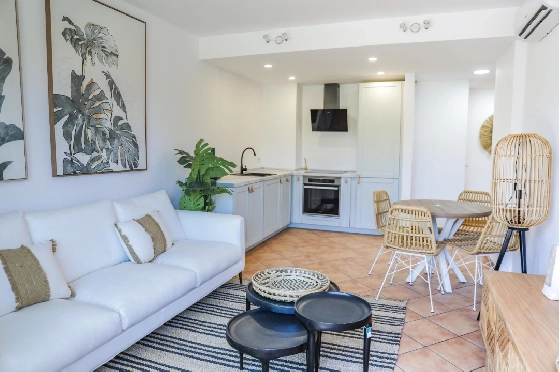 Apartment in Denia zu verkaufen, Espace de vie 46 m², + KLIMA, Klimaanlage, 1 Chambres &agrave; coucher, 1 Badezimmer, Pool, ref.: LAS2-B6-A03-3