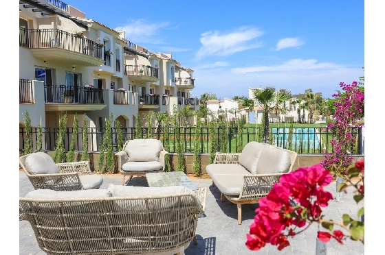 Apartment in Denia zu verkaufen, Espace de vie 46 m², + KLIMA, Klimaanlage, 1 Chambres &agrave; coucher, 1 Badezimmer, Pool, ref.: LAS2-B6-A03-8