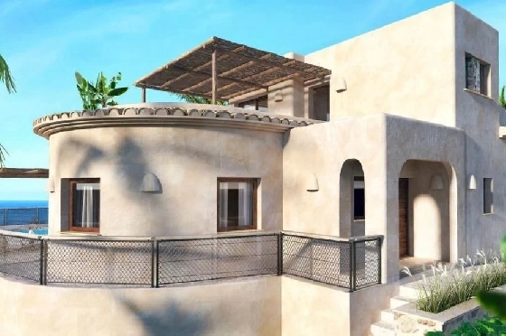 Villa in Javea zu verkaufen, Espace de vie 226 m², Klimaanlage, 4 Chambres &agrave; coucher, 4 Badezimmer, Pool, ref.: BS-84415835-2