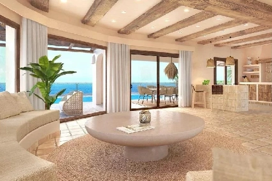 Villa in Javea zu verkaufen, Espace de vie 226 m², Klimaanlage, 4 Chambres &agrave; coucher, 4 Badezimmer, Pool, ref.: BS-84415835-6
