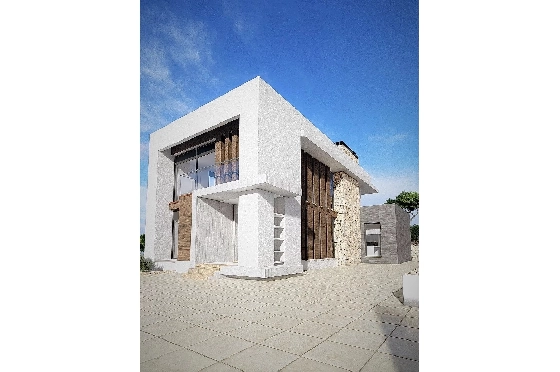 Villa in Javea zu verkaufen, Espace de vie 329 m², Klimaanlage, 4 Chambres &agrave; coucher, 4 Badezimmer, Pool, ref.: BS-84461897-10