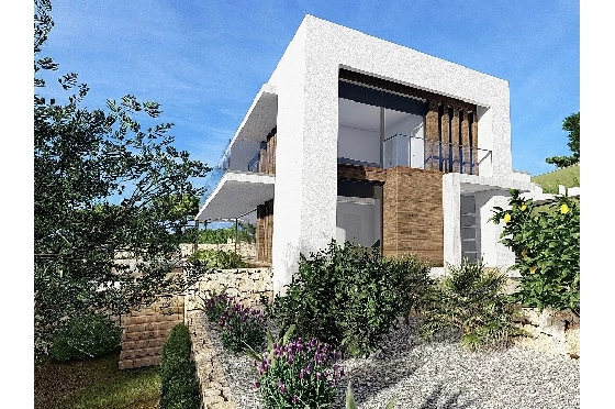 Villa in Javea zu verkaufen, Espace de vie 329 m², Klimaanlage, 4 Chambres &agrave; coucher, 4 Badezimmer, Pool, ref.: BS-84461897-11