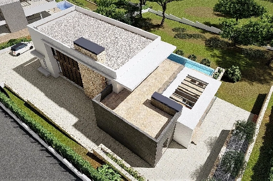 Villa in Javea zu verkaufen, Espace de vie 329 m², Klimaanlage, 4 Chambres &agrave; coucher, 4 Badezimmer, Pool, ref.: BS-84461897-7