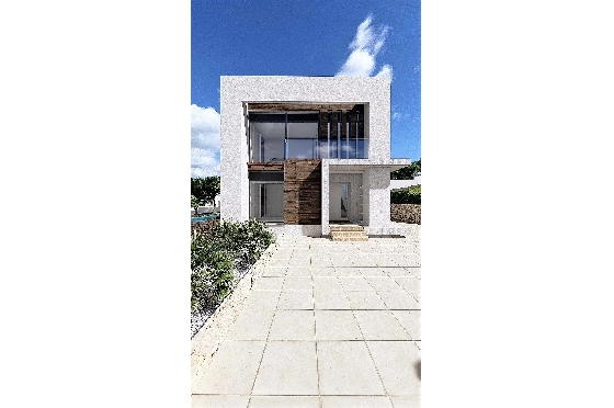 Villa in Javea zu verkaufen, Espace de vie 329 m², Klimaanlage, 4 Chambres &agrave; coucher, 4 Badezimmer, Pool, ref.: BS-84461897-9