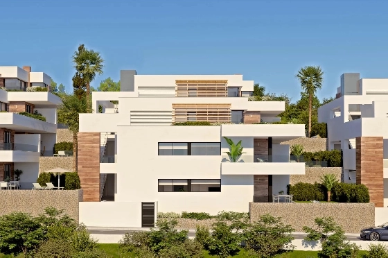 Apartment in Cumbre del Sol zu verkaufen, Espace de vie 190 m², 2 Chambres &agrave; coucher, 2 Badezimmer, ref.: BS-84641619-1