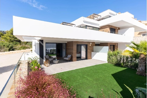 Apartment in Cumbre del Sol zu verkaufen, Espace de vie 190 m², 2 Chambres &agrave; coucher, 2 Badezimmer, ref.: BS-84641619-14