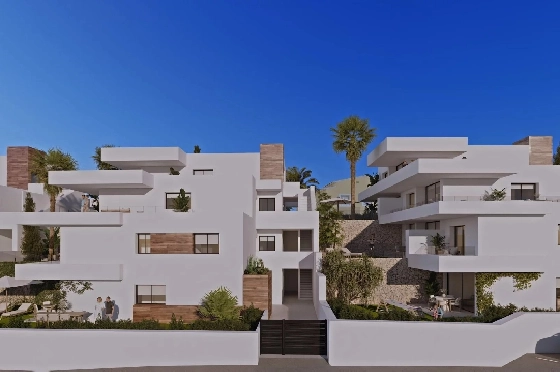 Apartment in Cumbre del Sol zu verkaufen, Espace de vie 190 m², 2 Chambres &agrave; coucher, 2 Badezimmer, ref.: BS-84641619-26