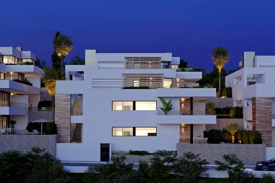 Apartment in Cumbre del Sol zu verkaufen, Espace de vie 190 m², 2 Chambres &agrave; coucher, 2 Badezimmer, ref.: BS-84641619-4
