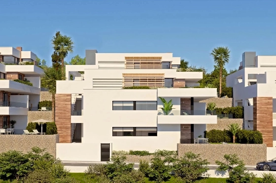 Apartment in Cumbre del Sol zu verkaufen, Espace de vie 279 m², 2 Chambres &agrave; coucher, 3 Badezimmer, ref.: BS-84641620-1