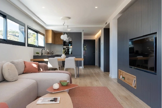 Apartment in Cumbre del Sol zu verkaufen, Espace de vie 279 m², 2 Chambres &agrave; coucher, 3 Badezimmer, ref.: BS-84641620-7