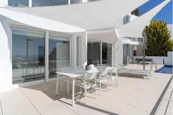 Villa in Altea la Vella zu verkaufen, Espace de vie 417 m², Klimaanlage, 5 Chambres &agrave; coucher, 6 Badezimmer, Pool, ref.: BS-84674529-2