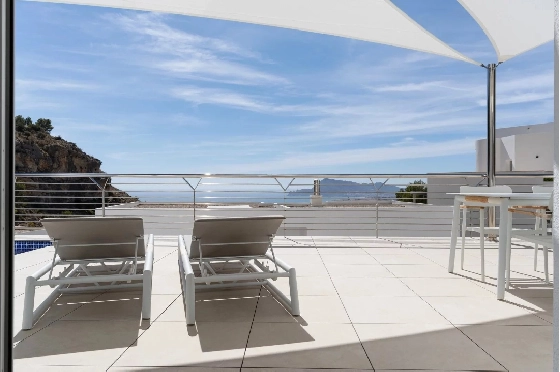 Villa in Altea la Vella zu verkaufen, Espace de vie 417 m², Klimaanlage, 5 Chambres &agrave; coucher, 6 Badezimmer, Pool, ref.: BS-84674529-3