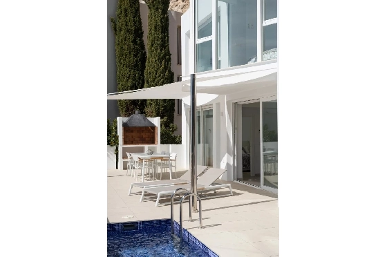 Villa in Altea la Vella zu verkaufen, Espace de vie 417 m², Klimaanlage, 5 Chambres &agrave; coucher, 6 Badezimmer, Pool, ref.: BS-84674529-31
