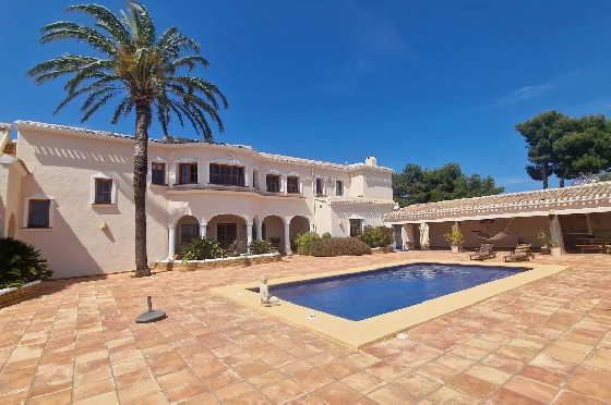 Villa in Javea zu verkaufen, Espace de vie 719 m², Klimaanlage, 9 Chambres &agrave; coucher, 7 Badezimmer, Pool, ref.: BS-84918613-1