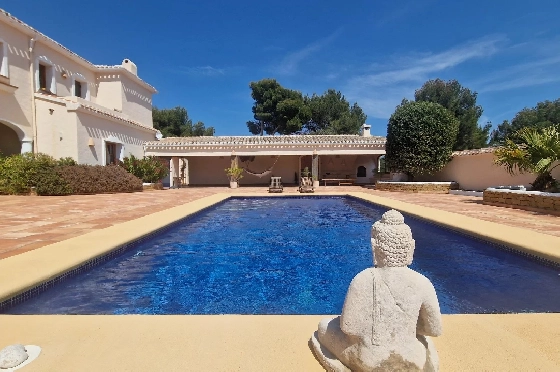 Villa in Javea zu verkaufen, Espace de vie 719 m², Klimaanlage, 9 Chambres &agrave; coucher, 7 Badezimmer, Pool, ref.: BS-84918613-43