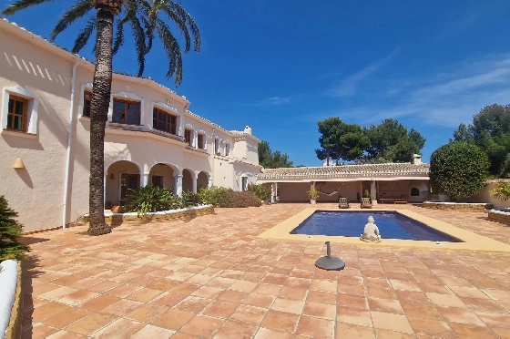 Villa in Javea zu verkaufen, Espace de vie 719 m², Klimaanlage, 9 Chambres &agrave; coucher, 7 Badezimmer, Pool, ref.: BS-84918613-45