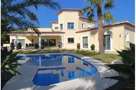 Villa in Benissa(Benissa) zu verkaufen, Espace de vie 464 m², Klimaanlage, Terrain 1131 m², 4 Chambres &agrave; coucher, 4 Badezimmer, Pool, ref.: COB-1869-10535-1