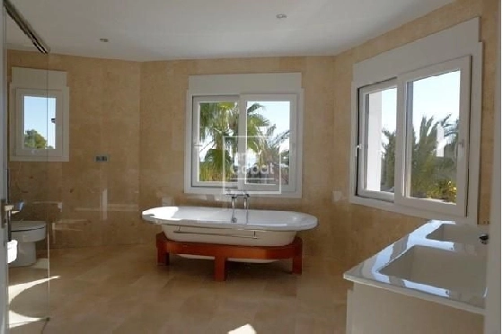 Villa in Benissa(Benissa) zu verkaufen, Espace de vie 464 m², Klimaanlage, Terrain 1131 m², 4 Chambres &agrave; coucher, 4 Badezimmer, Pool, ref.: COB-1869-10535-13
