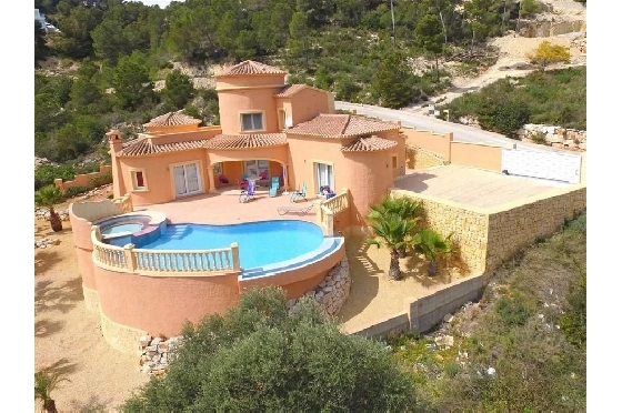 Villa in Javea(Tosalet) zu verkaufen, Espace de vie 152 m², Terrain 1000 m², 3 Chambres &agrave; coucher, 3 Badezimmer, Pool, ref.: COB-2927-10535-1