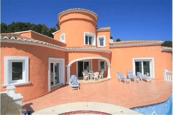 Villa in Javea(Tosalet) zu verkaufen, Espace de vie 152 m², Terrain 1000 m², 3 Chambres &agrave; coucher, 3 Badezimmer, Pool, ref.: COB-2927-10535-3