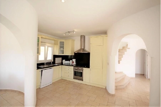 Villa in Javea(Tosalet) zu verkaufen, Espace de vie 152 m², Terrain 1000 m², 3 Chambres &agrave; coucher, 3 Badezimmer, Pool, ref.: COB-2927-10535-5