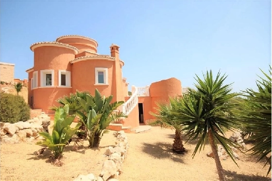 Villa in Javea(Tosalet) zu verkaufen, Espace de vie 152 m², Terrain 1000 m², 3 Chambres &agrave; coucher, 3 Badezimmer, Pool, ref.: COB-2927-10535-6