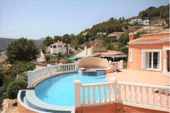 Villa in Javea(Tosalet) zu verkaufen, Espace de vie 152 m², Terrain 1000 m², 3 Chambres &agrave; coucher, 3 Badezimmer, Pool, ref.: COB-2927-10535-7