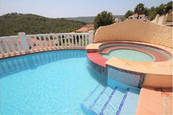 Villa in Javea(Tosalet) zu verkaufen, Espace de vie 152 m², Terrain 1000 m², 3 Chambres &agrave; coucher, 3 Badezimmer, Pool, ref.: COB-2927-10535-8