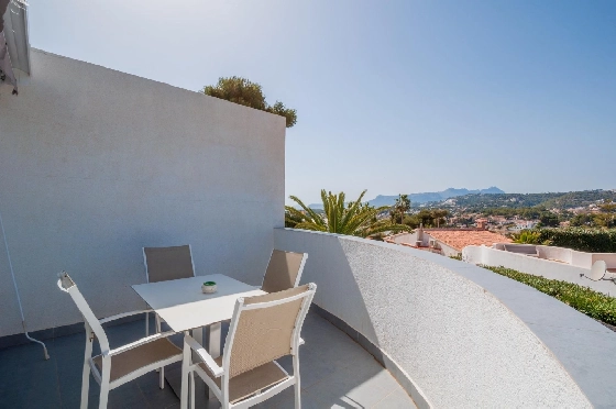 Villa in Benissa(San Jaime) zu verkaufen, Espace de vie 240 m², Klimaanlage, 6 Chambres &agrave; coucher, 3 Badezimmer, Pool, ref.: COB-3449-10535-34