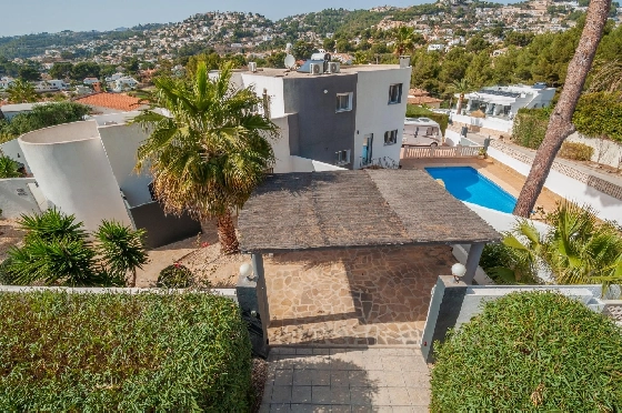 Villa in Benissa(San Jaime) zu verkaufen, Espace de vie 240 m², Klimaanlage, 6 Chambres &agrave; coucher, 3 Badezimmer, Pool, ref.: COB-3449-10535-4