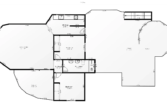 Villa in Benissa(San Jaime) zu verkaufen, Espace de vie 240 m², Klimaanlage, 6 Chambres &agrave; coucher, 3 Badezimmer, Pool, ref.: COB-3449-10535-40