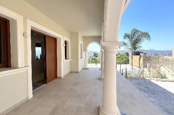 Villa in Javea(Ermita) zu verkaufen, Espace de vie 400 m², Baujahr 2018, Zustand neuwertig, + Fussbodenheizung, Klimaanlage, Terrain 1596 m², 3 Chambres &agrave; coucher, 2 Badezimmer, Pool, ref.: AS-0624-12