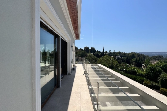 Villa in Javea(Ermita) zu verkaufen, Espace de vie 400 m², Baujahr 2018, Zustand neuwertig, + Fussbodenheizung, Klimaanlage, Terrain 1596 m², 3 Chambres &agrave; coucher, 2 Badezimmer, Pool, ref.: AS-0624-13