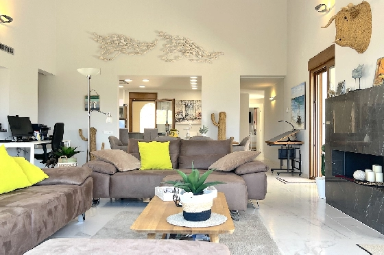 Villa in Javea(Ermita) zu verkaufen, Espace de vie 400 m², Baujahr 2018, Zustand neuwertig, + Fussbodenheizung, Klimaanlage, Terrain 1596 m², 3 Chambres &agrave; coucher, 2 Badezimmer, Pool, ref.: AS-0624-17