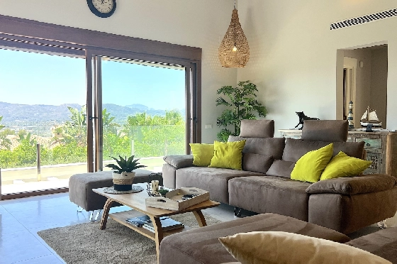 Villa in Javea(Ermita) zu verkaufen, Espace de vie 400 m², Baujahr 2018, Zustand neuwertig, + Fussbodenheizung, Klimaanlage, Terrain 1596 m², 3 Chambres &agrave; coucher, 2 Badezimmer, Pool, ref.: AS-0624-19
