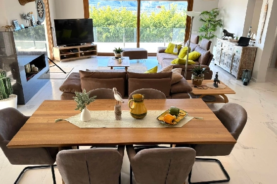 Villa in Javea(Ermita) zu verkaufen, Espace de vie 400 m², Baujahr 2018, Zustand neuwertig, + Fussbodenheizung, Klimaanlage, Terrain 1596 m², 3 Chambres &agrave; coucher, 2 Badezimmer, Pool, ref.: AS-0624-20
