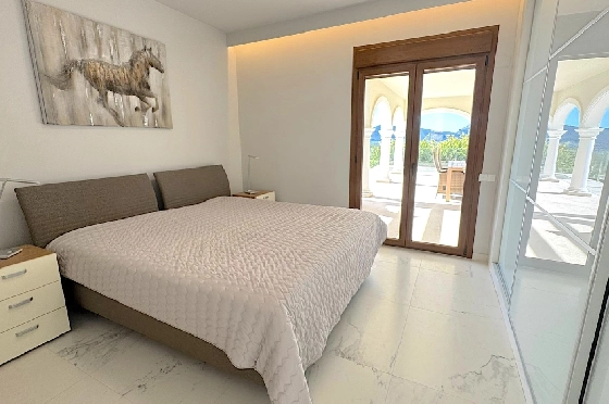 Villa in Javea(Ermita) zu verkaufen, Espace de vie 400 m², Baujahr 2018, Zustand neuwertig, + Fussbodenheizung, Klimaanlage, Terrain 1596 m², 3 Chambres &agrave; coucher, 2 Badezimmer, Pool, ref.: AS-0624-24