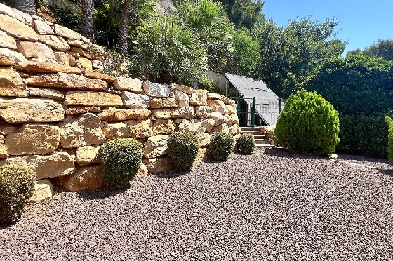 Villa in Javea(Ermita) zu verkaufen, Espace de vie 400 m², Baujahr 2018, Zustand neuwertig, + Fussbodenheizung, Klimaanlage, Terrain 1596 m², 3 Chambres &agrave; coucher, 2 Badezimmer, Pool, ref.: AS-0624-39