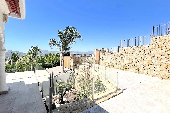 Villa in Javea(Ermita) zu verkaufen, Espace de vie 400 m², Baujahr 2018, Zustand neuwertig, + Fussbodenheizung, Klimaanlage, Terrain 1596 m², 3 Chambres &agrave; coucher, 2 Badezimmer, Pool, ref.: AS-0624-47