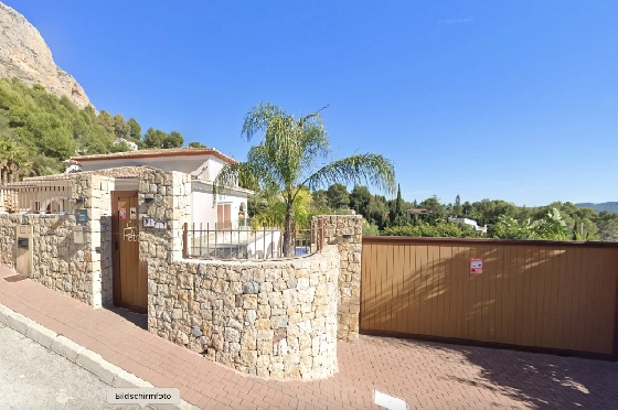 Villa in Javea(Ermita) zu verkaufen, Espace de vie 400 m², Baujahr 2018, Zustand neuwertig, + Fussbodenheizung, Klimaanlage, Terrain 1596 m², 3 Chambres &agrave; coucher, 2 Badezimmer, Pool, ref.: AS-0624-50