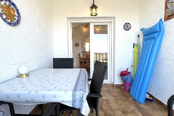 Reihenhaus-Mitte in Pedreguer(Monte Pedreguer) zu verkaufen, Espace de vie 90 m², Baujahr 2002, Zustand gepflegt, + KLIMA, Klimaanlage, Terrain 109 m², 2 Chambres &agrave; coucher, 1 Badezimmer, Pool, ref.: AS-0724-17