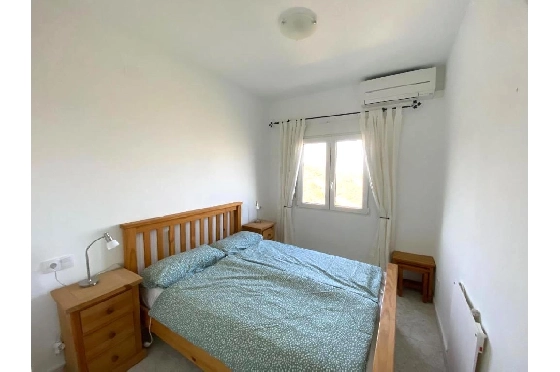 Reihenhaus-Mitte in Pedreguer(Monte Pedreguer) zu verkaufen, Espace de vie 90 m², Baujahr 2002, Zustand gepflegt, + KLIMA, Klimaanlage, Terrain 109 m², 2 Chambres &agrave; coucher, 1 Badezimmer, Pool, ref.: AS-0724-20
