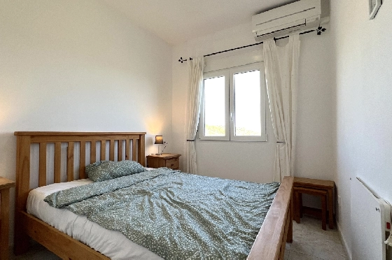 Reihenhaus-Mitte in Pedreguer(Monte Pedreguer) zu verkaufen, Espace de vie 90 m², Baujahr 2002, Zustand gepflegt, + KLIMA, Klimaanlage, Terrain 109 m², 2 Chambres &agrave; coucher, 1 Badezimmer, Pool, ref.: AS-0724-22